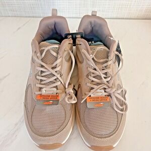 Avia Men's Size 11.5 Tan Brown Walking Sneakers Tennis Shoes Suede & Mesh BxPP